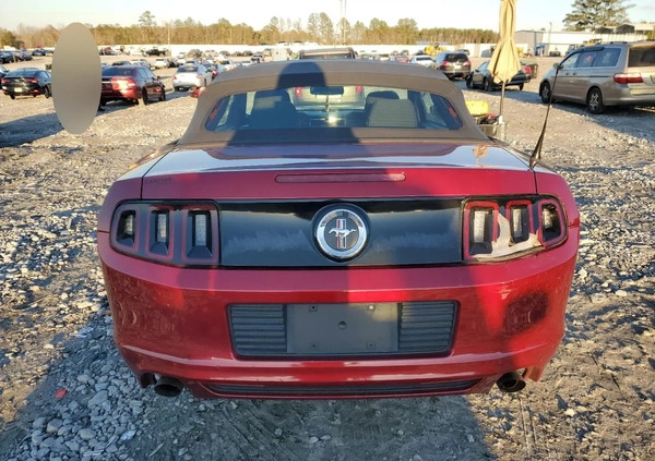 Ford Mustang cena 34900 przebieg: 110624, rok produkcji 2014 z Dobczyce małe 79
